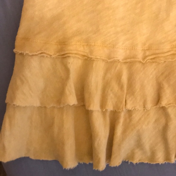 Yellow Altar’D State top - Picture 2 of 4